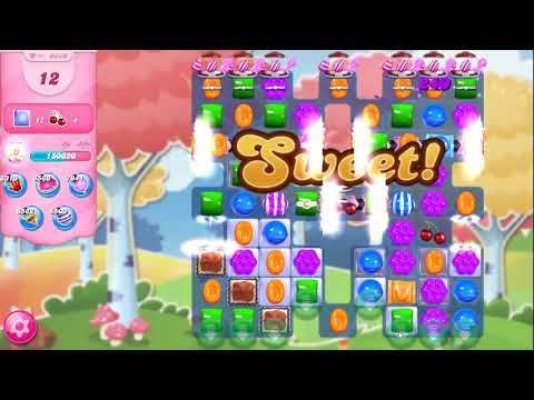 Candy Crush Saga LEVEL 6650 NO BOOSTERS (second version)