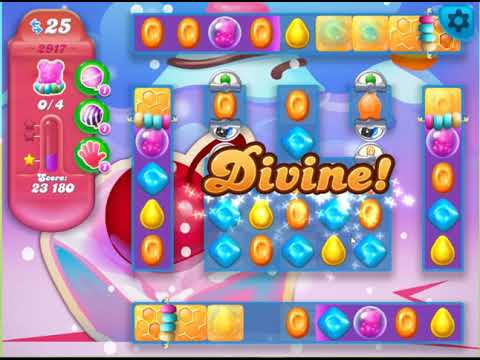 Candy Crush Soda Saga Level 2917 **