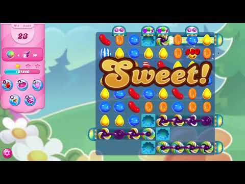 Candy Crush Saga Level 9482 NO BOOSTERS