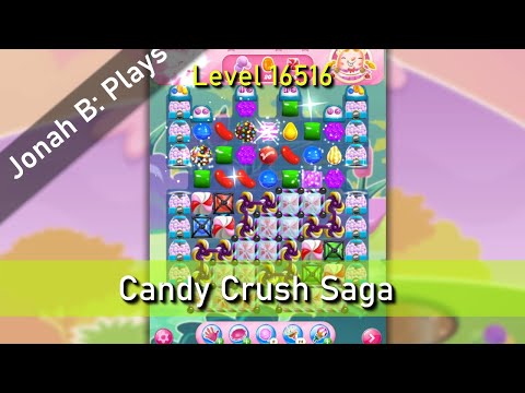 Candy Crush Saga Level 16516