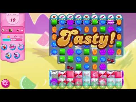 Candy Crush Saga Level 8741 NO BOOSTERS