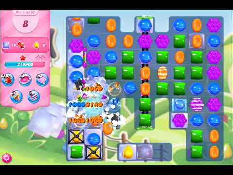 Candy Crush Saga Level 4485 NO BOOSTERS