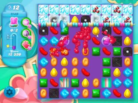 Candy Crush Soda Saga Level 1149 - NO BOOSTERS