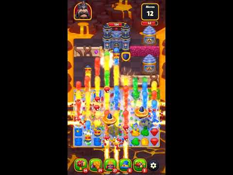 Royal Kingdom Level 970 - NO BOOSTERS GAMEPLAY 🏰 | SKILLGAMING ✅