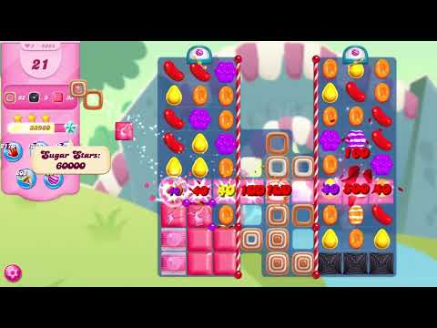 Candy Crush Saga Level 9065 NO BOOSTERS