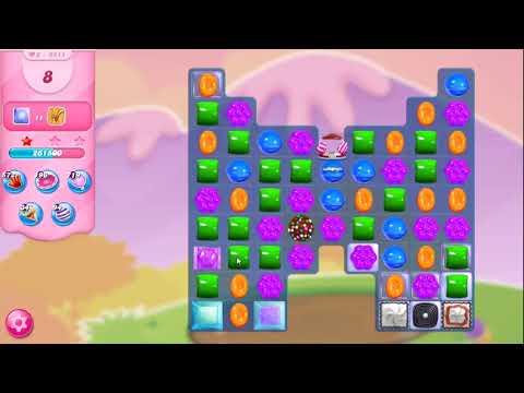 Candy Crush Saga Level 5511 NO BOOSTERS