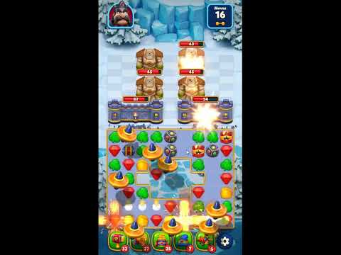 Royal Kingdom Level 895 - NO BOOSTERS GAMEPLAY 🏰 | SKILLGAMING ✔️