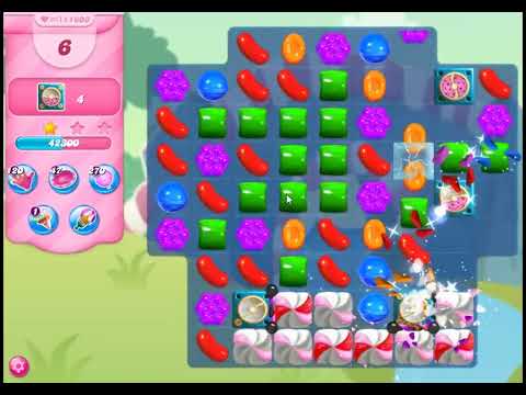 Candy Crush Saga Level 11603 - NO BOOSTERS | SKILLGAMING ✔️