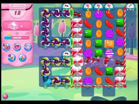 Candy Crush Saga Level 11268 - NO BOOSTERS | SKILLGAMING ✔️