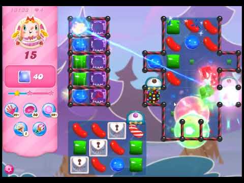 Candy Crush Saga Level 13133 - NO BOOSTERS | SKILLGAMING ✔️