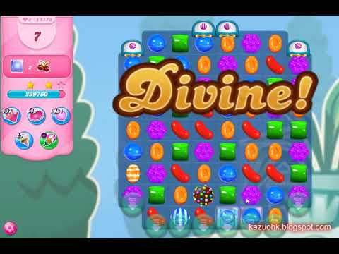 Candy Crush Saga Level 11178 (3 stars, No boosters)