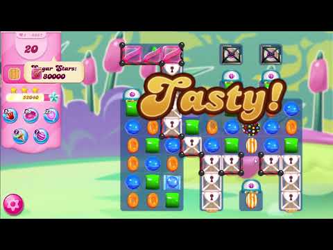 Candy Crush Saga Level 8857 NO BOOSTERS