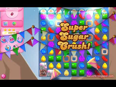 Candy Crush Saga Level 11656 (3 stars, No boosters)