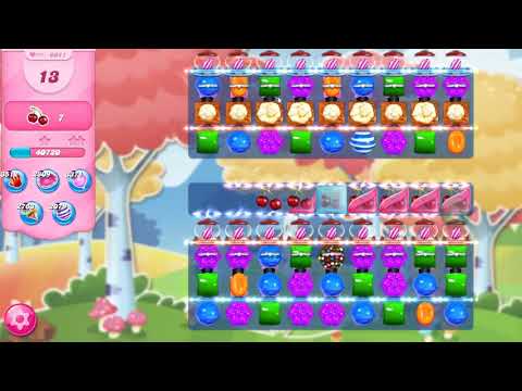 Candy Crush Saga LEVEL 6641 NO BOOSTERS