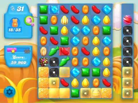 Candy Crush Soda Saga Level 155 NEW