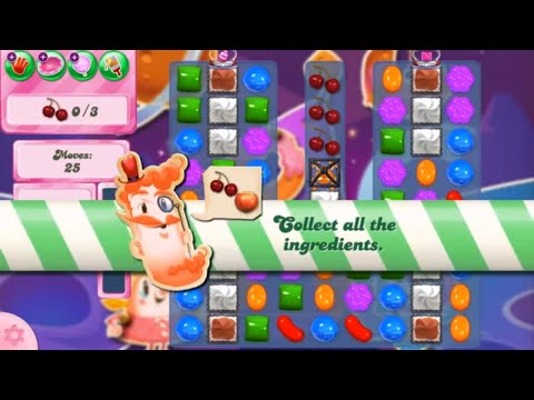 Candy Crush Saga Level 2644 NO BOOSTERS