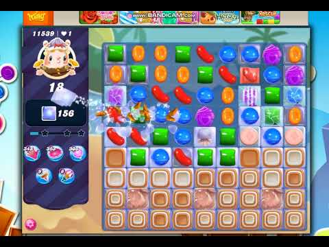 Candy Crush Saga Level 11539  NO BOOSTERS