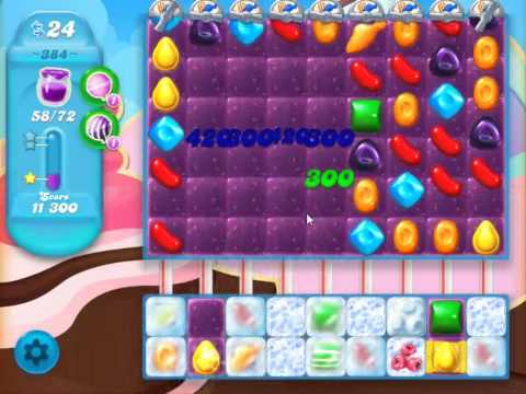 Candy Crush Soda Saga Level 384