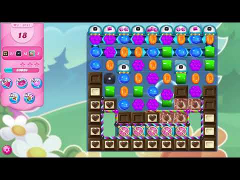 Candy Crush Saga Level 9781 NO BOOSTERS