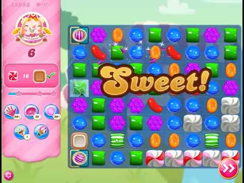 Candy Crush Saga Level 15956 - NO BOOSTERS | SKILLGAMING ✔️