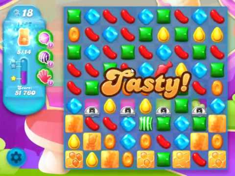 Candy Crush Soda Saga Level 1242 - NO BOOSTERS