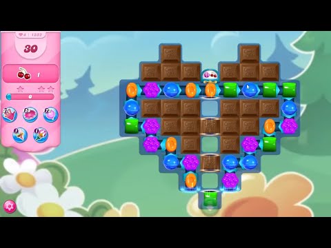 Candy Crush Saga Level 1232 NO BOOSTERS