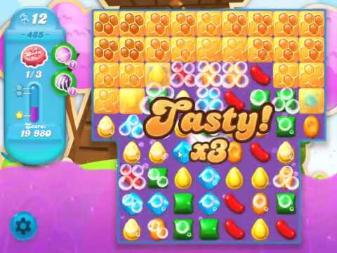 Candy Crush Soda Saga Level 485