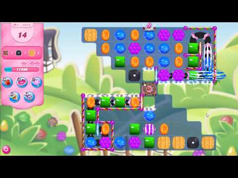 Candy Crush Saga Level 4873 NO BOOSTERS