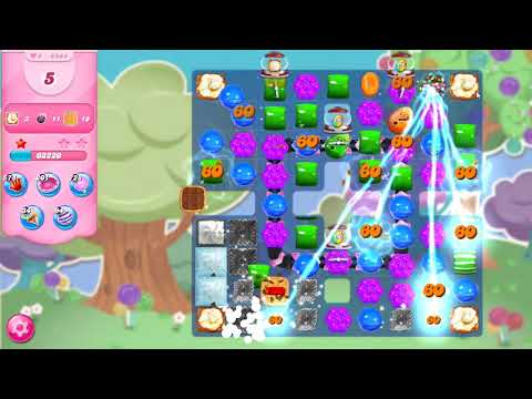 Candy Crush Saga Level 5544 NO BOOSTERS (second version)