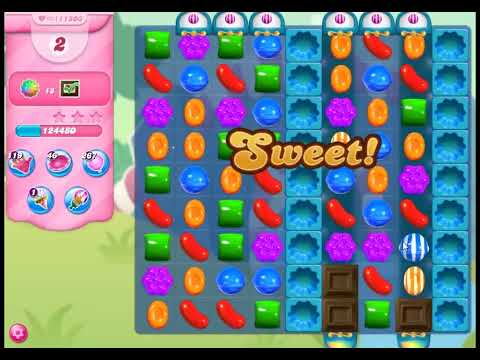 Candy Crush Saga Level 11303 - NO BOOSTERS | SKILLGAMING ✔️