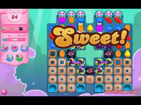 Candy Crush Saga Level 11703 (NO boosters)