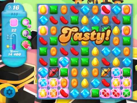 Candy Crush Soda Saga Level 983 - NO BOOSTERS