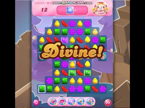 Candy Crush Saga Level 16443