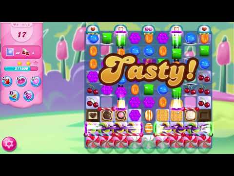 Candy Crush Saga Level 8713 NO BOOSTERS