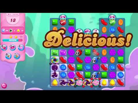 Candy Crush Saga Level 10198 NO BOOSTERS