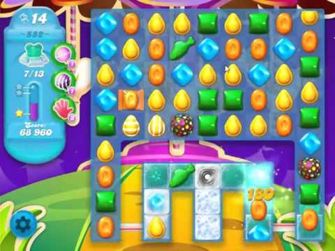 Candy Crush Soda Saga Level 582