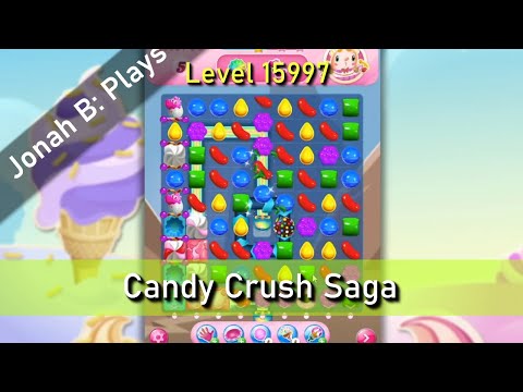 Candy Crush Saga Level 15997