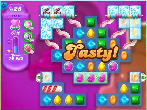 Candy Crush Soda Saga Level 4150 **