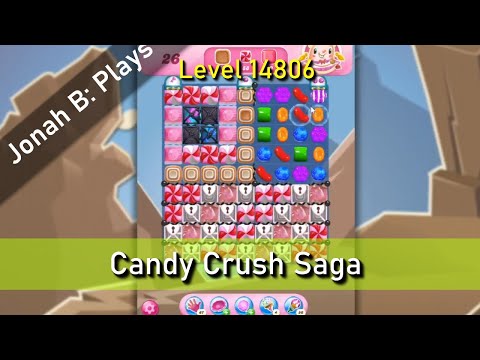 Candy Crush Saga Level 14806