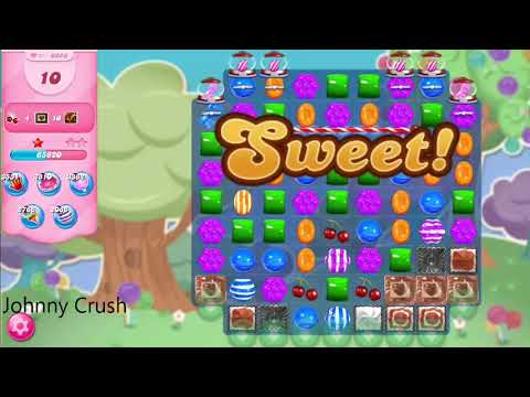 Candy Crush Saga Level 6086 NO BOOSTERS