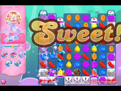 Candy Crush Saga Level 14092 (3 stars, NO boosters)