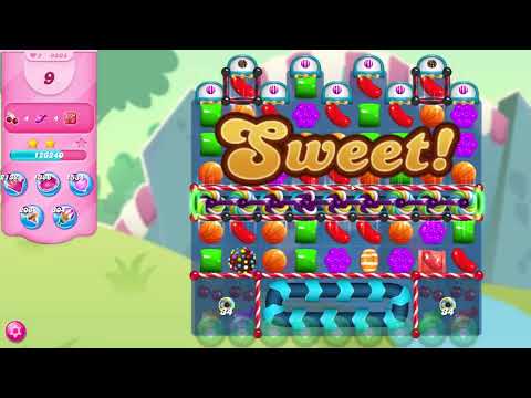 Candy Crush Saga Level 9804 NO BOOSTERS