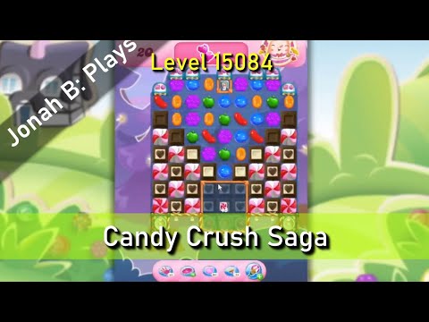 Candy Crush Saga Level 15084