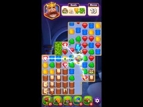Royal Kingdom Level 539 - NO BOOSTERS GAMEPLAY 🏰 | SKILLGAMING ✔️