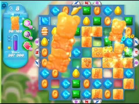 Candy Crush Soda Saga Level 3378 ***