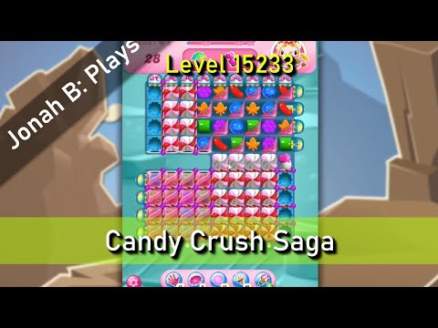 Candy Crush Saga Level 15233