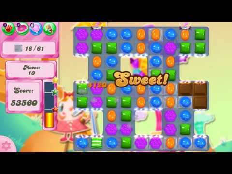 Candy Crush Saga Level 2505 NO BOOSTERS