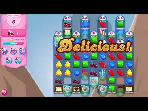 Candy Crush Saga Level 10607 NO BOOSTERS