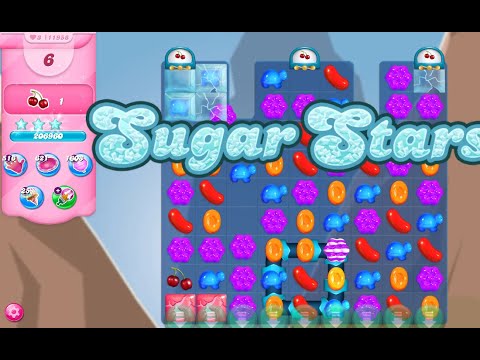 Candy Crush Saga Level 11959 (Sugar stars, No boosters)