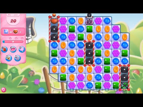 Candy Crush Saga Level 4991 NO BOOSTERS